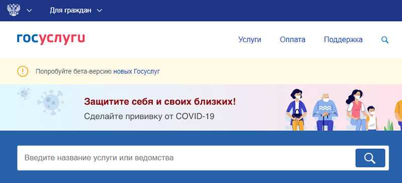 Ошибка отправки заявления в ведомство на Госуслугах. В чём причина?